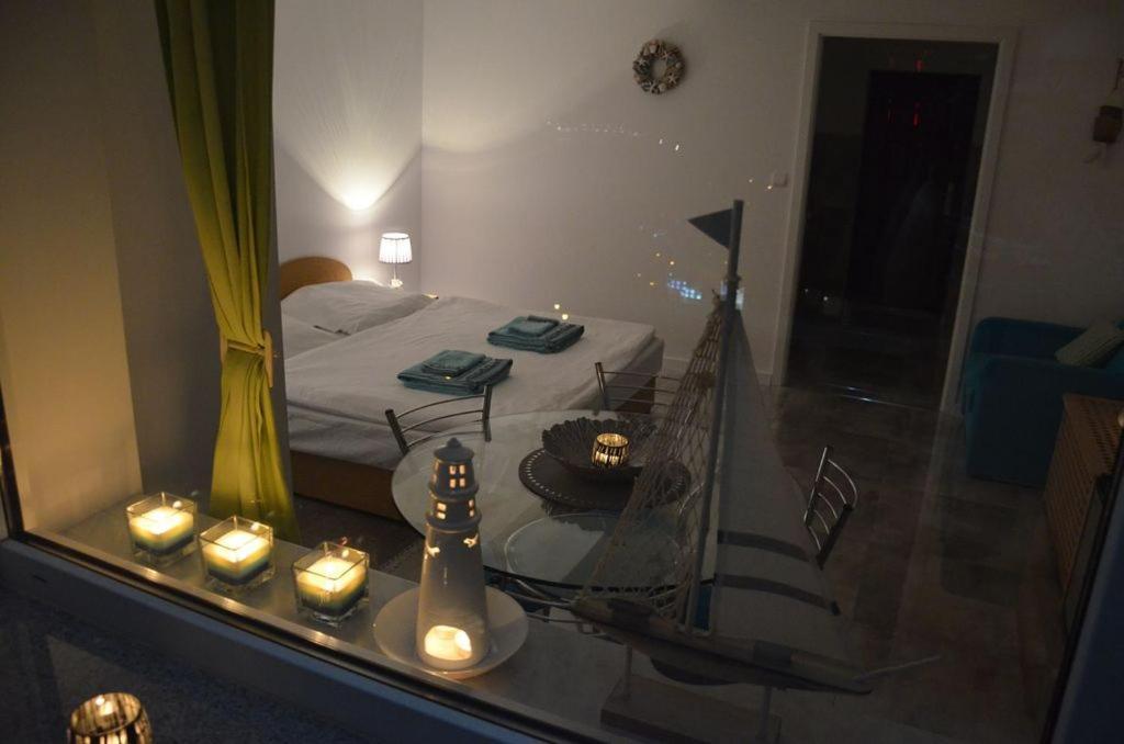 Apartament Z Panoramicznym Widokiem Na Morze Blisko Plazy I Centrum Pl Eng De 미엥지즈드로예 외부 사진