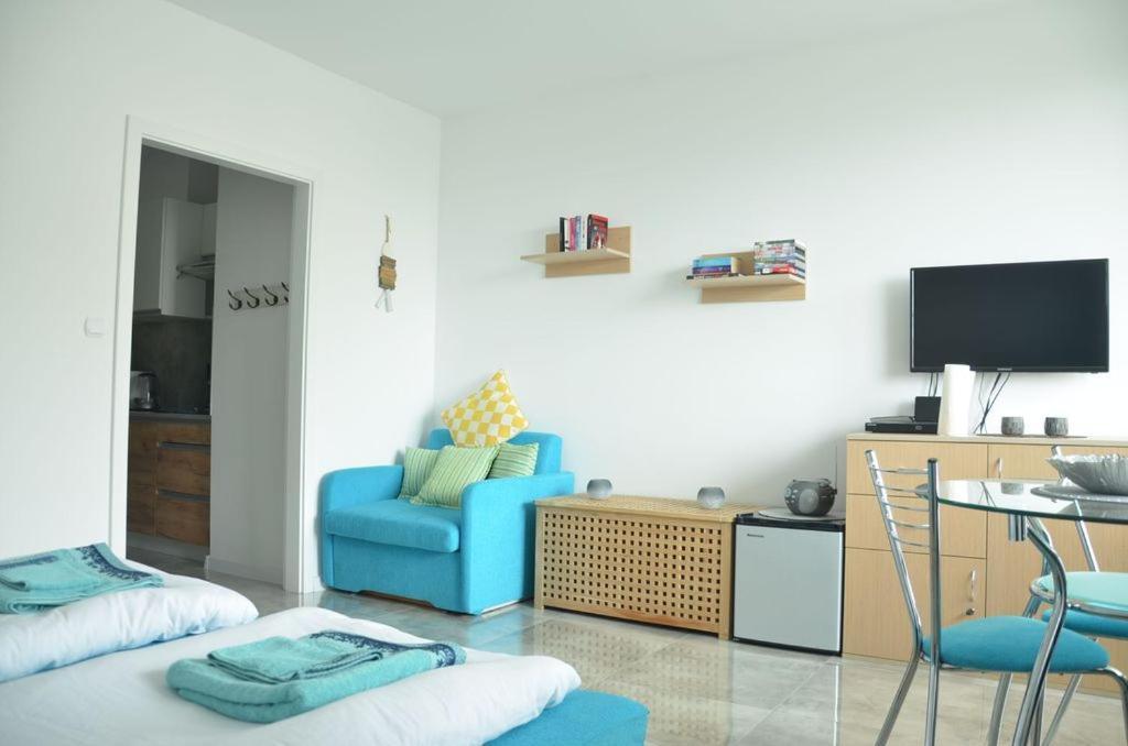 Apartament Z Panoramicznym Widokiem Na Morze Blisko Plazy I Centrum Pl Eng De 미엥지즈드로예 외부 사진
