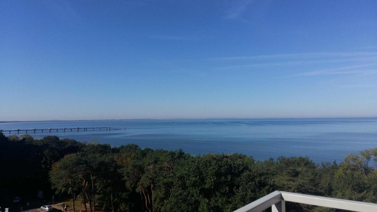 Apartament Z Panoramicznym Widokiem Na Morze Blisko Plazy I Centrum Pl Eng De 미엥지즈드로예 외부 사진